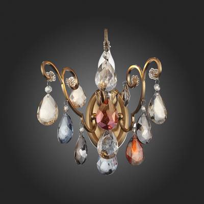 SL421.301.01 Бра ST-Luce Бронза/Мульти E14 1*40W