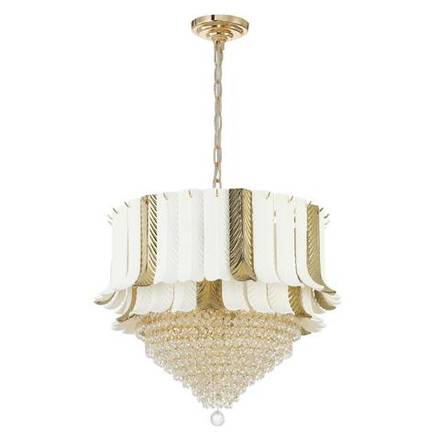 Люстра 2в1 Petala 2735-10PC. ТМ Favourite
