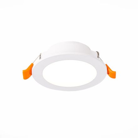 ST212.508.05 Св-к встр. Белый LED 1*5W 3000K/4000K/6000K 375Lm Ra80 110° IP20 D92xH30 220-240V