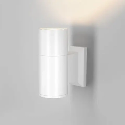 Уличный настенный светильник (бра) Бауэри / Bowery GU10х1 50Вт IP54, O574WL-01W. TM Maytoni