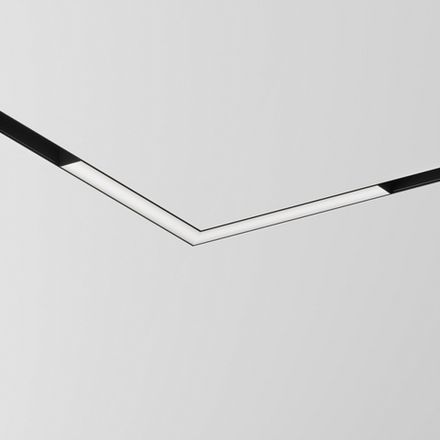 Трековый светильник Basis Angle Gravity 4000K 24Вт 120°, TR078-2-24W4K-B. TM Maytoni
