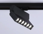 Светильник светодиодный трековый GL6814 BK черный LED 6W 4200K 24° 115*22*87