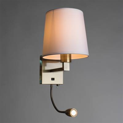 Бра Arte Lamp HALL A9246AP-2AB, 1хE27