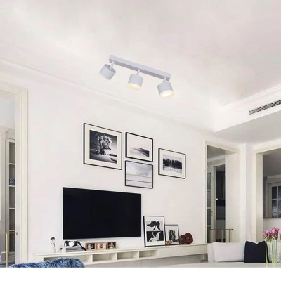 53004-9.5-003IL SPOT LIGHT GX53 WT светильник точечный Reluce Technical, GX53х3