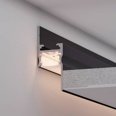 Профиль ARH-СEIL-S14-SHADOW-2000 BLACK (Arlight, Алюминий)