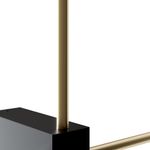 Настенный светильник (бра) Pars 3000К 12Вт IP 20, C070WL-L12GB3K. TM Maytoni