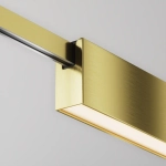 Трековый светильник Базис / Basis Flarity 3000K 12Вт 120°, TR151-1-12W3K-BS. TM Maytoni