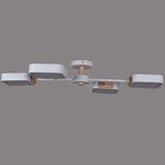 03363-0.3-04 WH+WOOD светильник потолочный