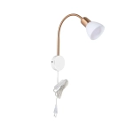 Бра Arte Lamp FALENA A3116AP-1WH, 1хE14