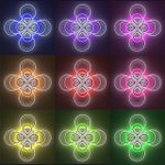 Citilux Транай Смарт CL235A200E RGB Умная люстра Белая