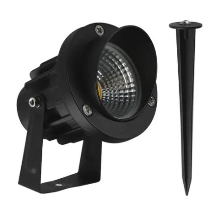Грунтовый светильник Arte Lamp ELSIE A1309IN-1BK, 1хLED
