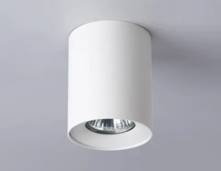 Светильник накладной TN213136 WH белый GU10 max 12W D80*100