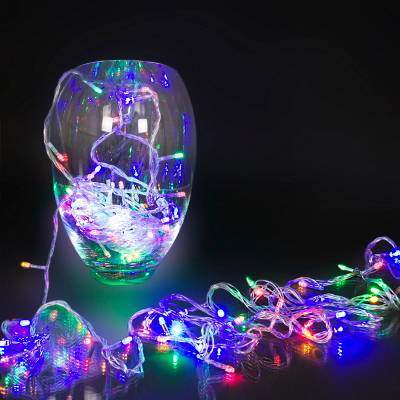 A-001 LED MIX гирлянда светодиодная 10м 100LED с контроллером