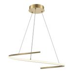 Подвесной светильник Curve 2600-3500К 31Вт, MOD242PL-L33BSK. TM Maytoni