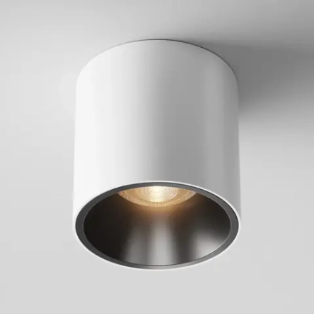 Декоративная рамка-отражатель для накладных светильников серии Альфа / Alfa LED, C064-01MG. TM Maytoni