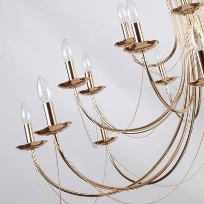 Подвесная люстра Plini 2591-20P, 20*E14*40W. ТМ F-Promo
