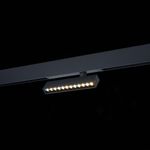 ST656.496.09 Светильник трековый Черный LED 1*9W 2700K-6000K 700Lm Ra&gt;90 24 IP20 L220xW25xH105 220V