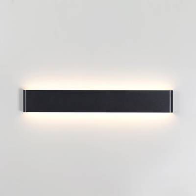 4294/20WL HIGHTECH ODL22 361 черный/металл Настенный светильник IP20 LED 20W 1657Лм 3000K FRAMANT