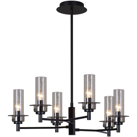 IL2216-6PLS-24 HIGHBALL светильник потолочный ILLUMICO, E14х6