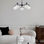 SLE220201-01 Бра Черный, Серый/Белый G9 1*5W