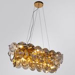 Подвесная люстра Divinare CHLOE 7566/01 SP-13, 13хE14