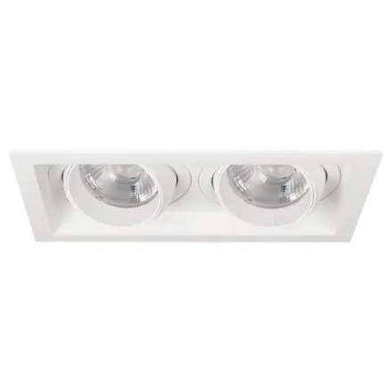 Светильник MS-VORTEX-BUILT-S250x140-2x30W Warm3000 (WH-WH, 30 deg, 230V) (Arlight, IP20 Металл, 5 лет)