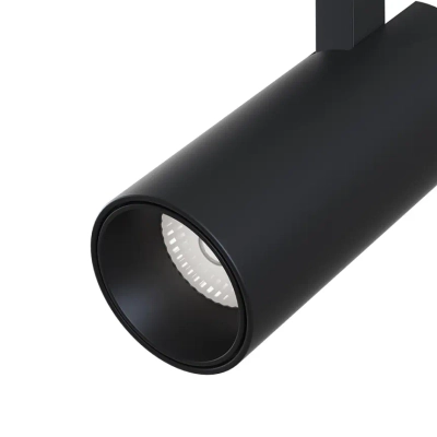 Трековый светильник Фокус / Focus Led S35 4000K 18Вт 24°, TR019-2-15W4K-B. TM Maytoni