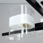 Citilux Вирта CL139282 Люстра потолочная Чёрная