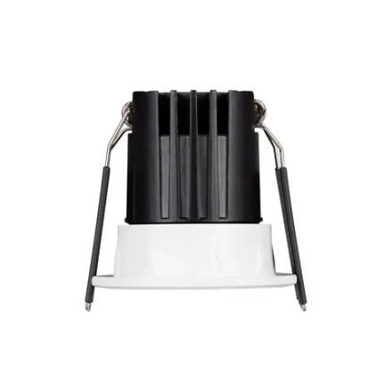 Светильник MS-FOGGY-BUILT-R45-5W Warm3000 (WH, 36 deg, 230V) (Arlight, IP54 Металл, 5 лет)