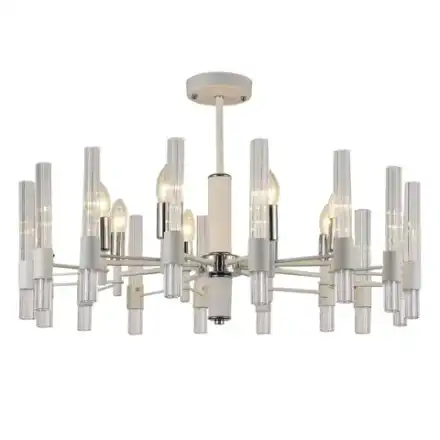 Потолочная люстра Supreme 2539-8P, 8*E14*40W. ТМ F-Promo