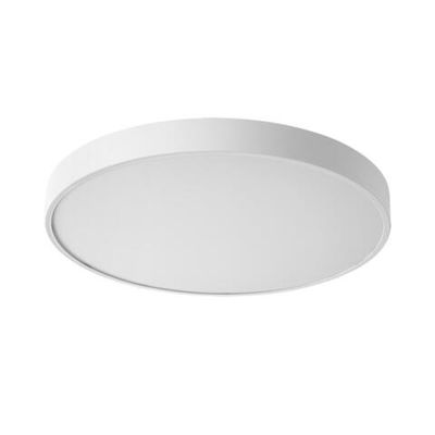 7757/70L MITRA LED SN 539 Светильник металл/акрил/белый LED (60Вт+10Вт) 4000K+4000K D600 IP20 подсветка QUASAR