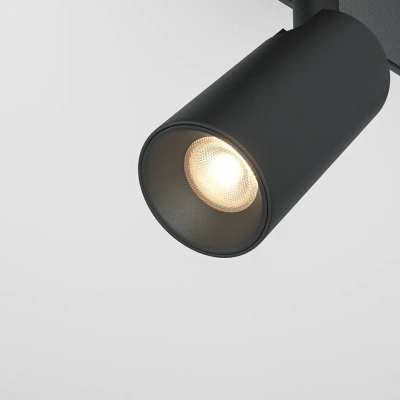 Трековый светильник Фокус / Focus Led Basity 3000K/6000K 3Вт 36°, TR176-1-3WTW-M-B. TM Maytoni