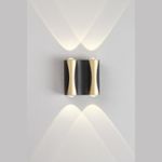 Бра Crystal Lux CLT 022W2 BL-GO 4000K 1400/460