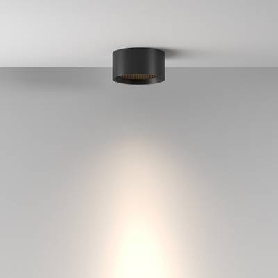 Потолочный светильник Glare 3000К 7Вт 36° IP 44, C122CL-L7-3K-B. TM Maytoni