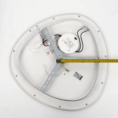 Citilux ТRIO CL215B250E LED RGB Люстра с пультом Белая