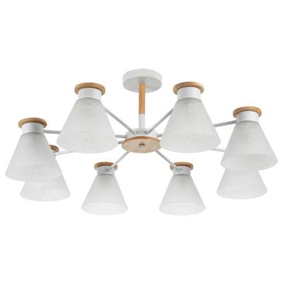 Потолочная люстра Arte Lamp TYLER A1031PL-8WH, 8хE27