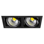 214128 Светильник CARDANO 111Х2 ЧЕРНЫЙ Lightstar