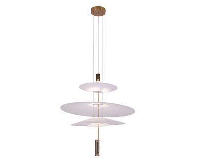 08403-36+50+68+21,20(01) Подвес Гида бронза d36+50+68+21 h75-200 Led 3*3W (4000K)