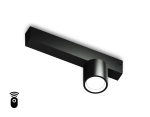 Светильник светодиодный диммируемый для шинопровода Magnetic 220V GL1242 BK черный IP20 7W 3000K-6400K 24° D75*85 (Без ПДУ)