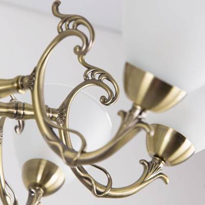 Citilux Латур CL413271 Люстра подвесная Бронза