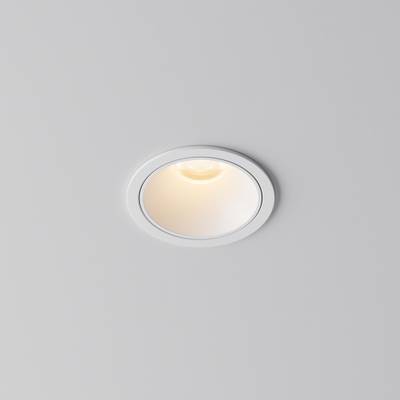 Встраиваемый светильник Alfa LED 2700K 10Вт 50°, DL043-01-10W2.7K-RD-W. TM Maytoni