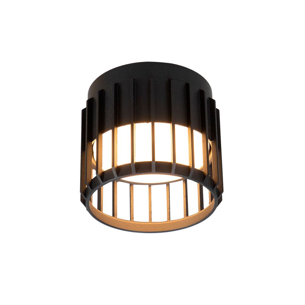 Потолочный светильник Arte Lamp ATRIA A8031PL-1BK, 1хGX53