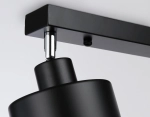 Настенно-потолочный спот в стиле лофт TR8142/2 BK черный E27*2 max 40W 340*120*180 (Уценка по качеству)