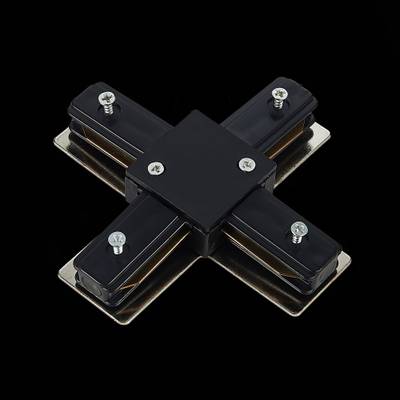 ST002.449.00 Коннектор X-образный ST-Luce Черный