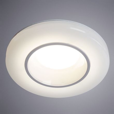 Точечный встраиваемый светильник Arte Lamp ALIOTH A7991PL-1WH, LED