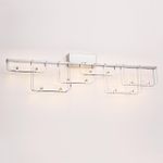 7059/12WL HIGHTECH ODL26 Настенный светильник  нерж/сталь хром IP20 LED 12W 1080Лм 3000K 220V ZAHA