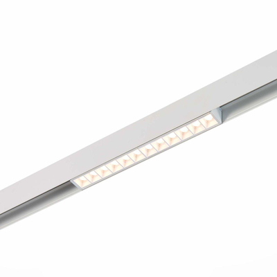 ST361.536.12 Магнитный трековый светильник белый LED 1*12W 3000K 1 009Lm Ra>80 36° IP20 L222xW22xH44 48V