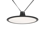 6429,19 Трековый светильник Сатори черный d40,8 h11,1 Led 15W (4000K)