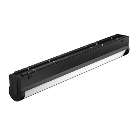 Светильник MAG-VIBE-FLAT-TURN-L305-12W Day4000 (BK, 110 deg, 48V) (Arlight, IP20 Металл, 5 лет)
