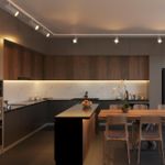 359159 PORT NT23 238 белый Светильник трековый однофазный трехжильный IP20 LED 24W 220V 3000К 2300Лм SELENE